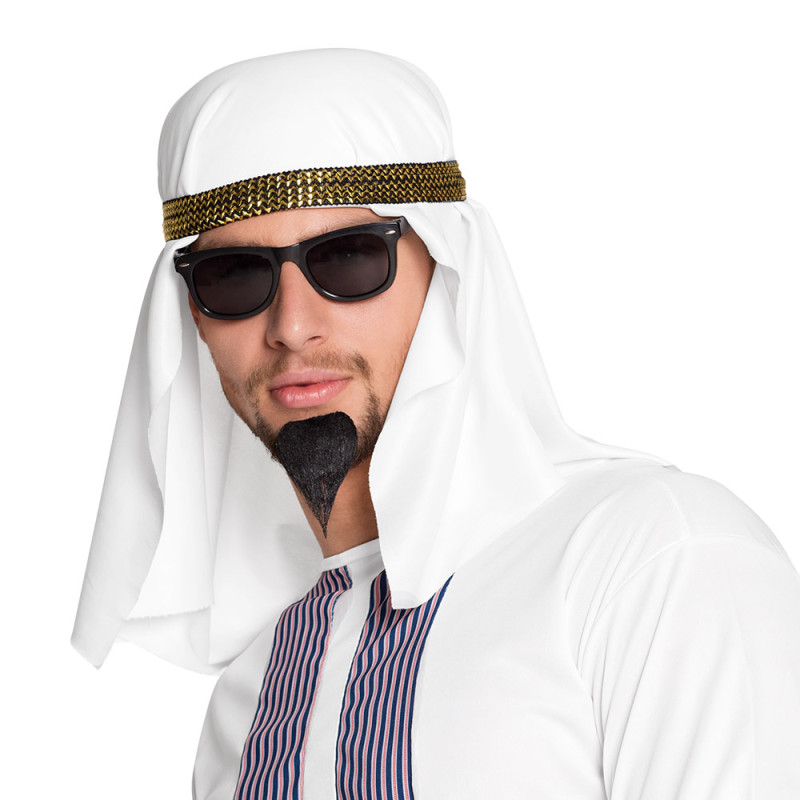 Pokrývka hlavy pre šejka